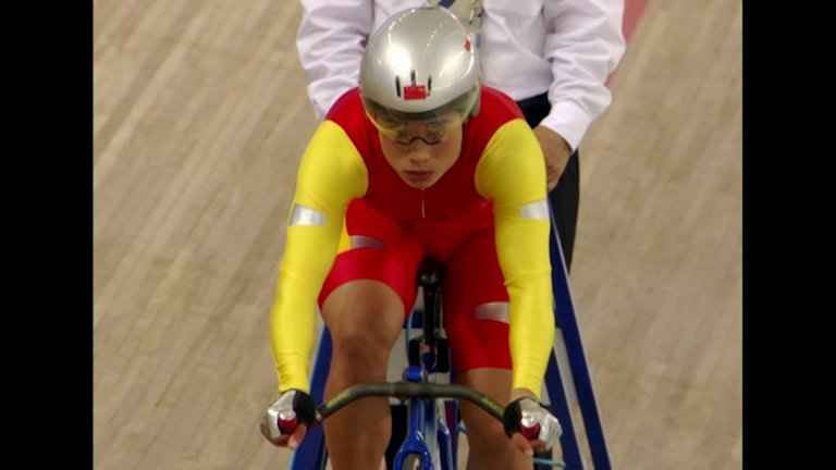 Screen capture from 100 Years of Olympic Films
