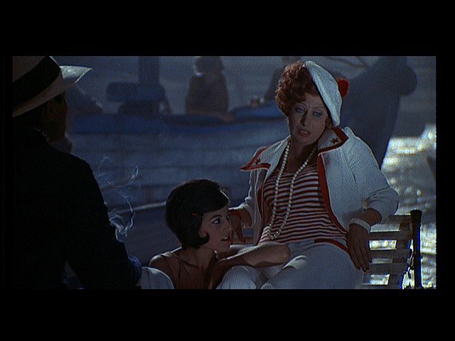 Screen capture from Amarcord