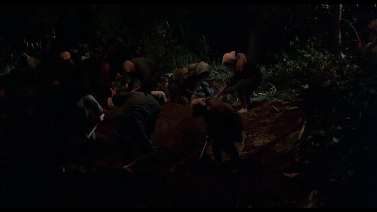 Screen capture from The Ballad of Narayama