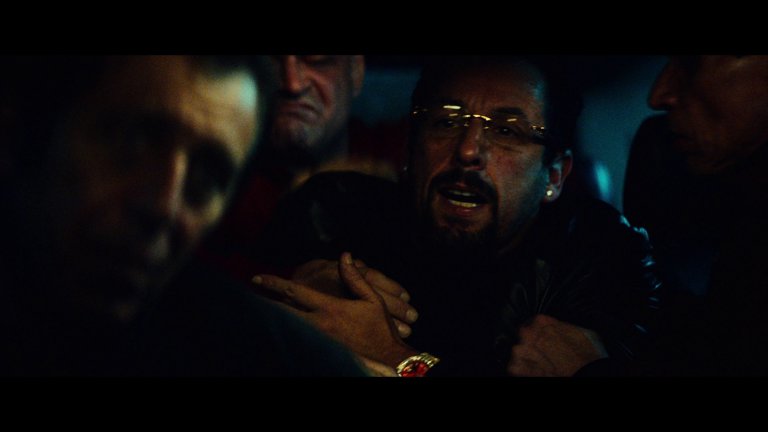 Screen capture from Uncut Gems