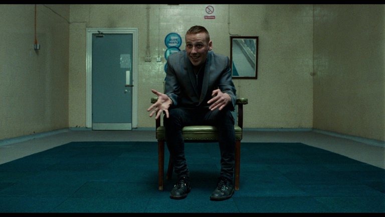Screen capture from Trainspotting
