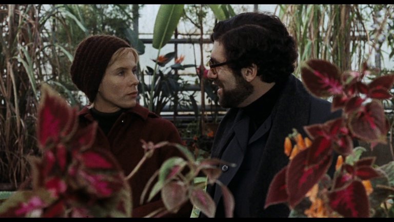 Screen capture from Ingmar Bergman’s Cinema