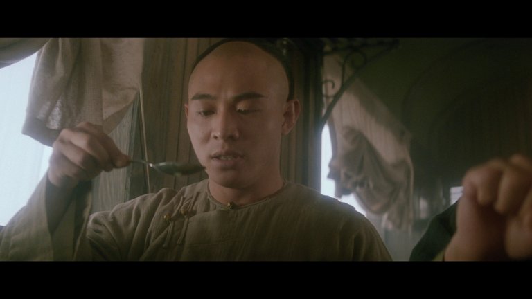 Screen capture from Once Upon a Time in China: The Complete Films