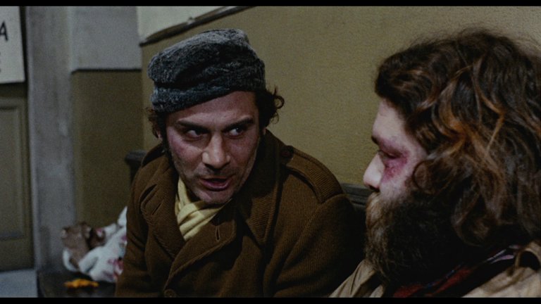 Screen capture from The Working Class Goes to Heaven