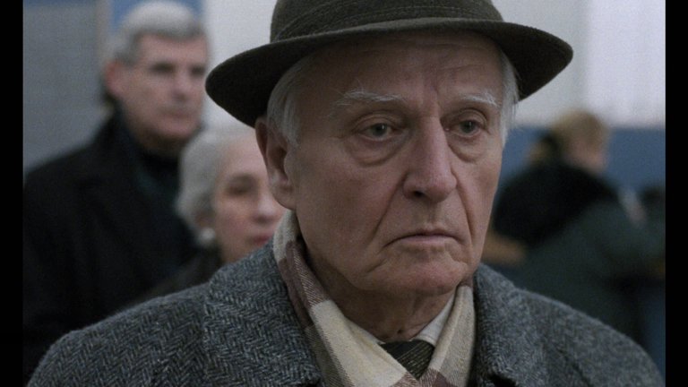 Screen capture from Michael Haneke: Trilogy