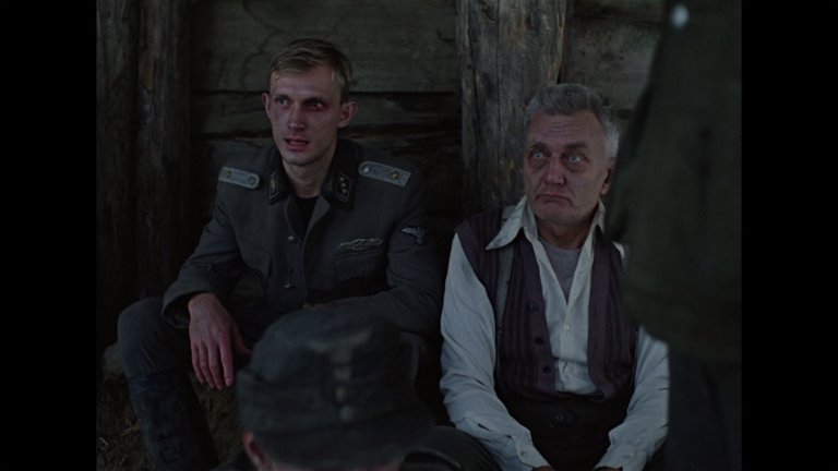 Screen capture from Come and See