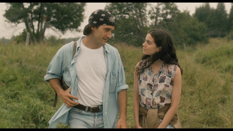 Screen capture from Exotica