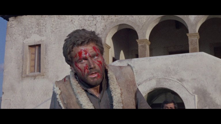 Screen capture from Massacre Time