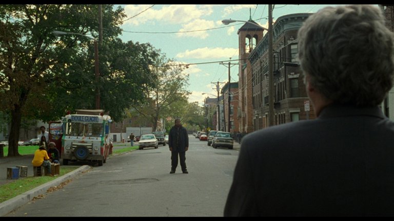 Screen capture from Ghost Dog: The Way of the Samurai
