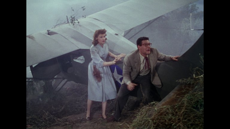 Screen capture from The War of the Worlds