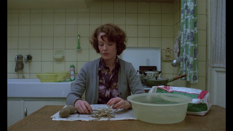 Screen capture from Chantal Akerman Masterpieces, 1968–1978