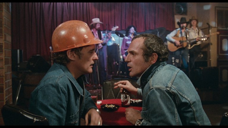 Screen capture from Out of the Blue