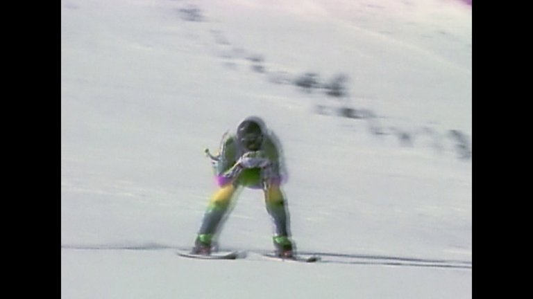 Screen capture from 100 Years of Olympic Films