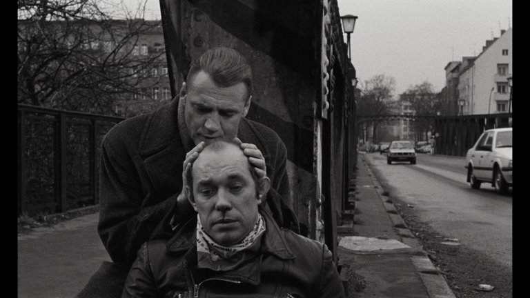 Screen capture from Wings of Desire