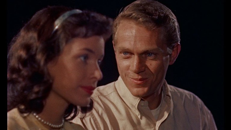 Screen capture from The Blob