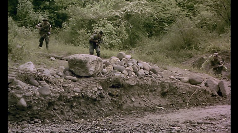 Screen capture from Carla's Song