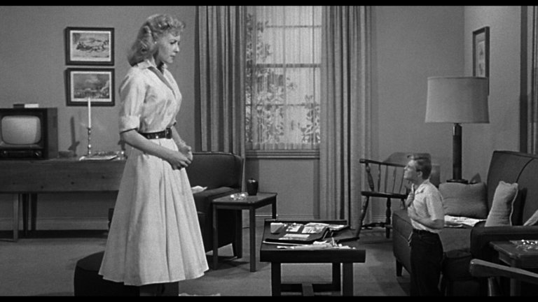 Screen capture from The Incredible Shrinking Man