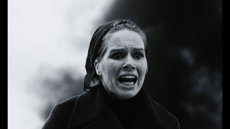 Screen capture from Ingmar Bergman’s Cinema