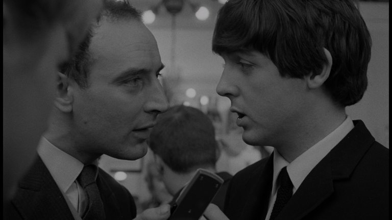 Screen capture from A Hard Day’s Night
