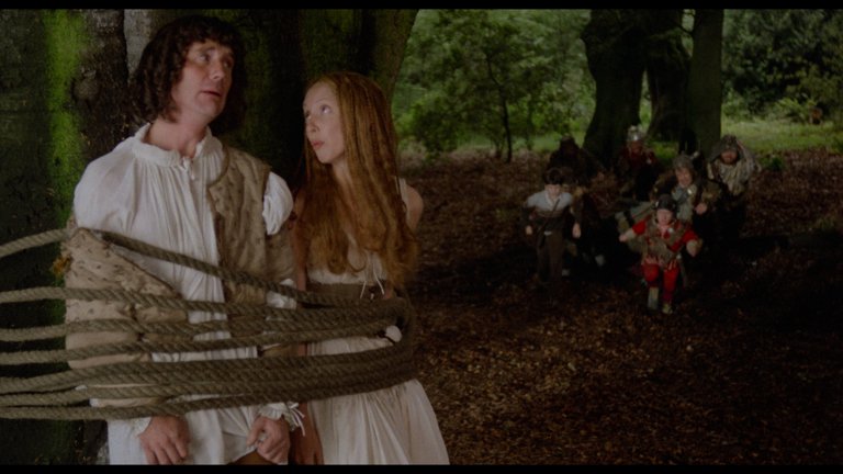 Screen capture from Time Bandits