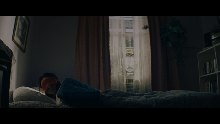 Screen capture from Anora
