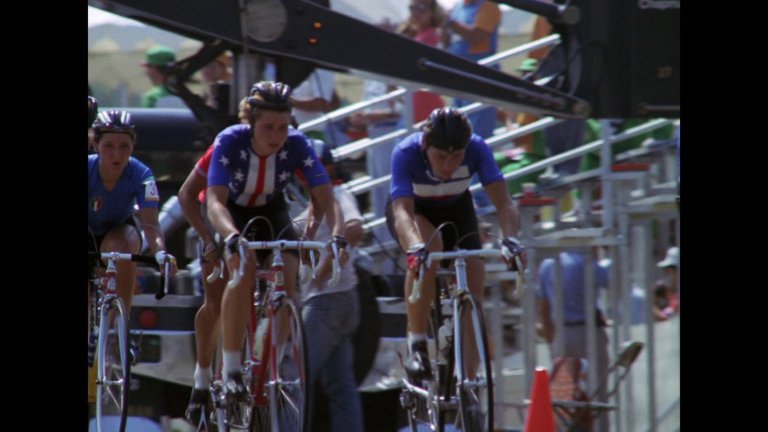Screen capture from 100 Years of Olympic Films