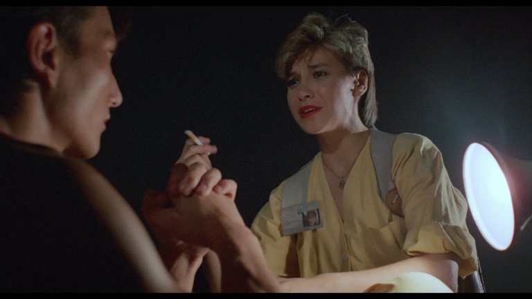 Screen capture from Yes, Madam!