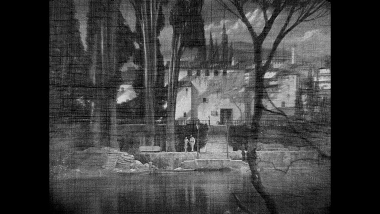 Screen capture from Freaks / The Unknown / The Mystic: Tod Browning’s Sideshow Shockers