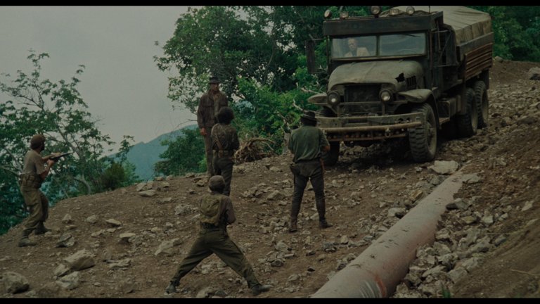 Screen capture from Sorcerer