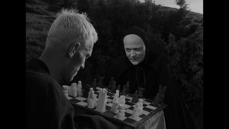 Screen capture from The Seventh Seal
