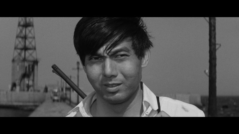 Screen capture from Branded to Kill