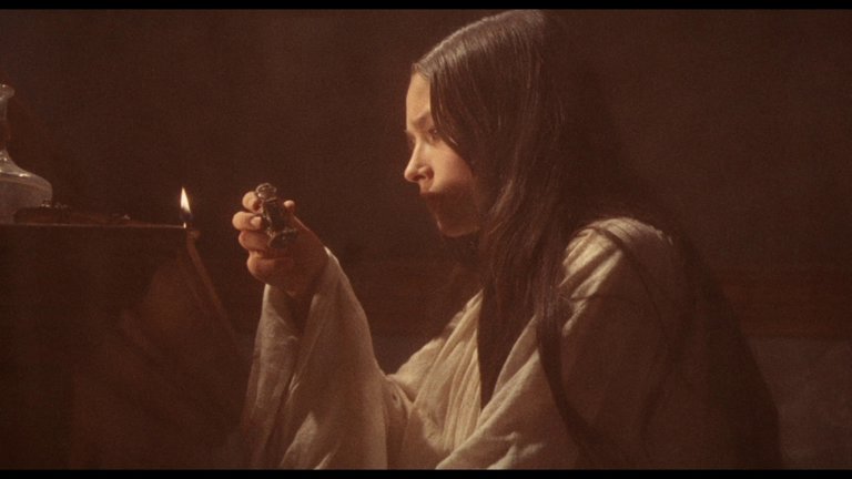 Screen capture from Romeo and Juliet