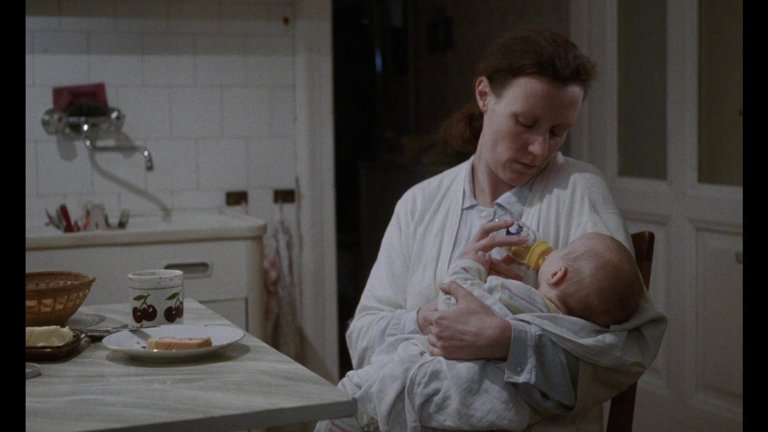 Screen capture from Michael Haneke: Trilogy