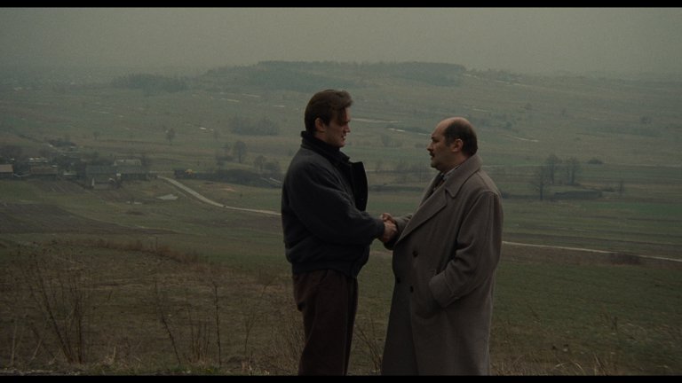 Screen capture from Three Colors: White
