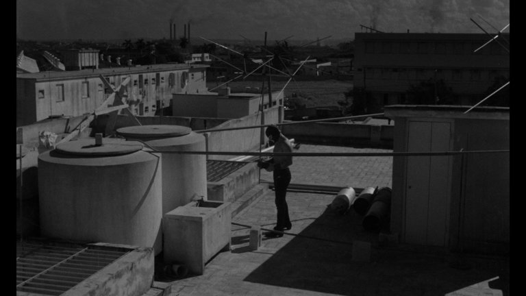 Screen capture from Enter Santo: The First Adventures of the Silver-Masked Man