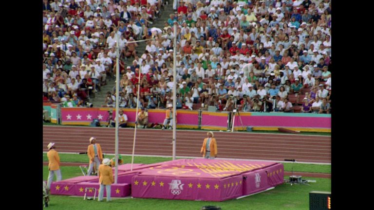 Screen capture from 100 Years of Olympic Films