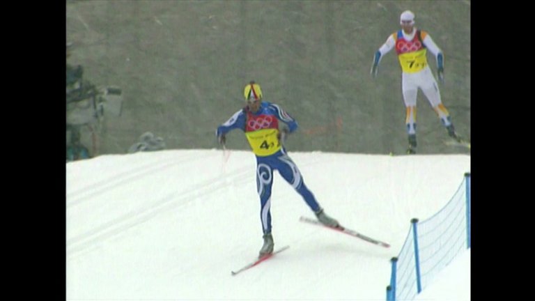 Screen capture from 100 Years of Olympic Films