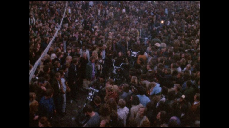 Screen capture from Gimme Shelter