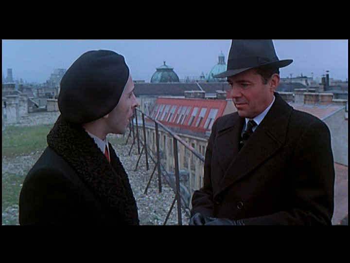 Screen capture from The Night Porter