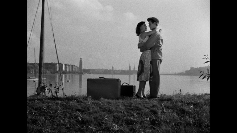 Screen capture from Ingmar Bergman’s Cinema