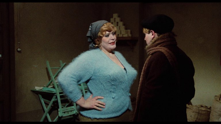 Screen capture from Essential Fellini