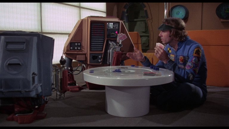 Screen capture from Silent Running