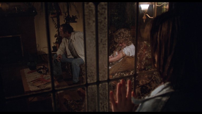 Screen capture from Out of the Blue