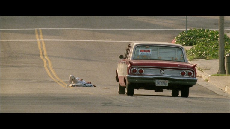 Screen capture from Short Cuts