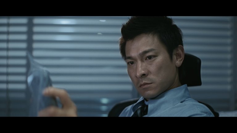 Screen capture from The Infernal Affairs Trilogy