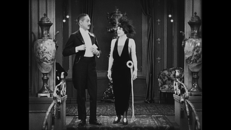Screen capture from A Woman of Paris