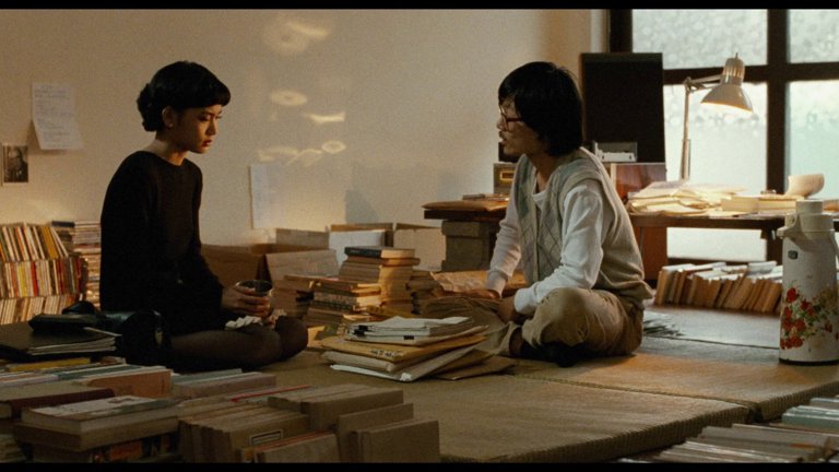 Screen capture from A Confucian Confusion / Mahjong: Two Films by Edward Yang