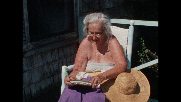 Screen capture from Grey Gardens