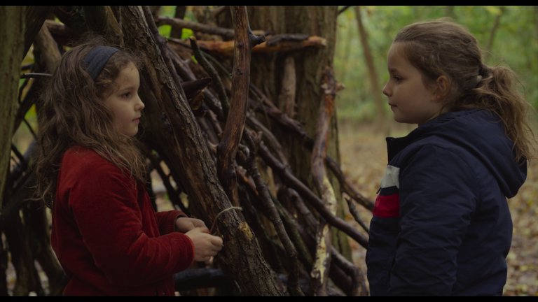 Screen capture from Petite maman