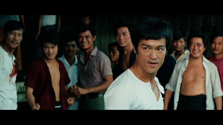 Screen capture from Bruce Lee: His Greatest Hits
